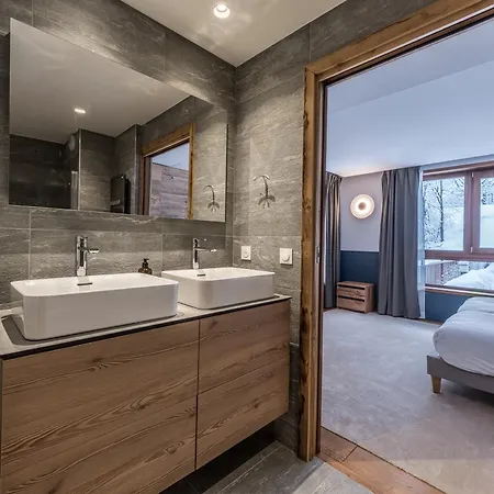 Daire Confortable A - 3 Chambres, 6 Couchages - Fr-1-613a-47 Courchevel