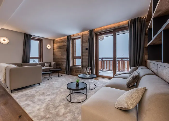 Confortable A - 3 Chambres, 6 Couchages - Fr-1-613a-47 Courchevel