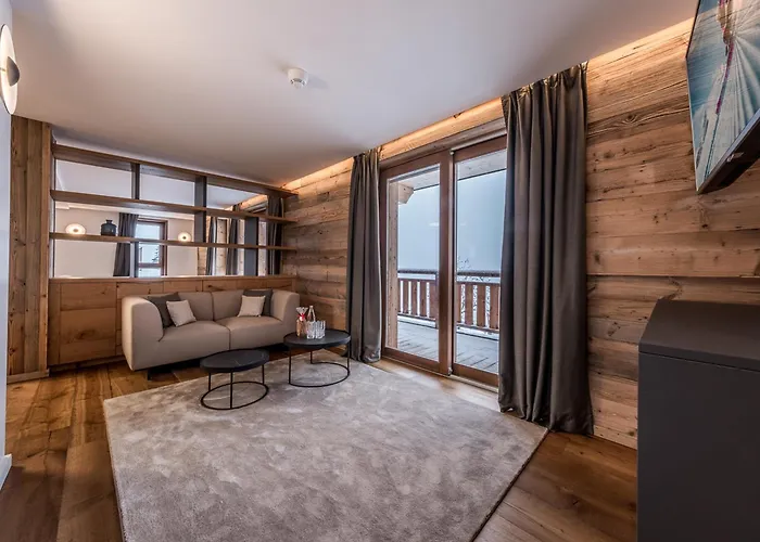 Confortable A - 3 Chambres, 6 Couchages - Fr-1-613a-47 Courchevel