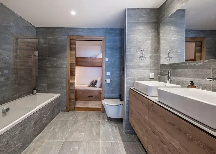 Confortable A - 3 Chambres, 6 Couchages - Fr-1-613a-47 Daire Courchevel